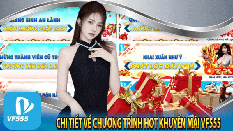 Khuyến Mãi Và Ưu Đãi Tại VF555