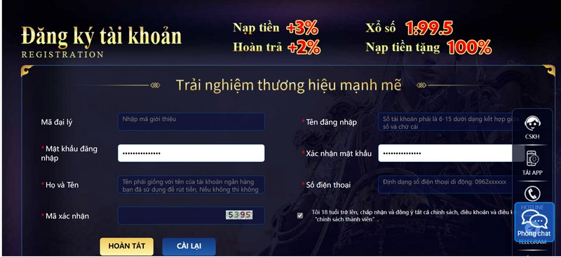 Hướng dẫn đăng ký hiệu quả cho tân binh QH 88